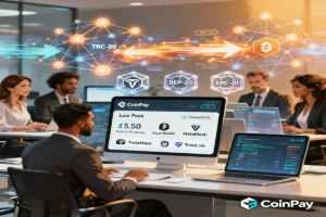 add new blockchain to coinpay gateway