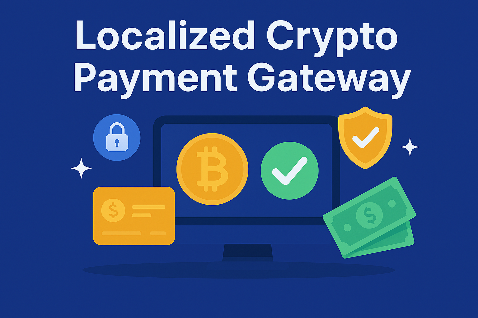 localized crypto payment