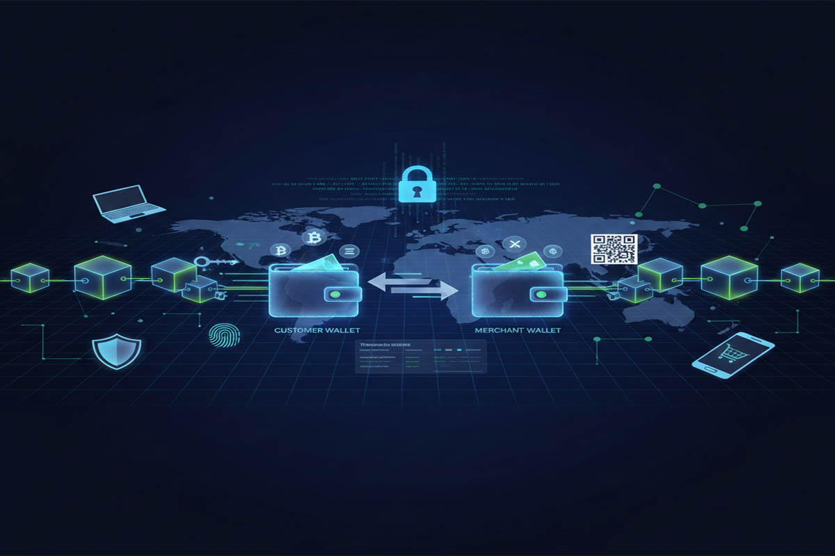 Direct crypto payment gateway