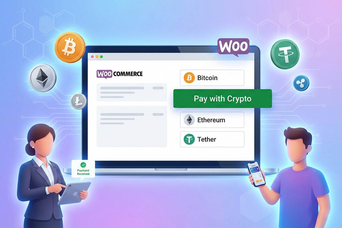 WooCommerce Crypto Payment Gateway