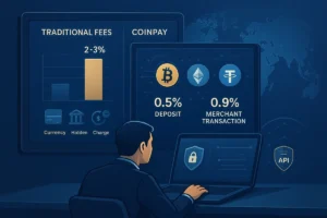 crypto payment gateway fees