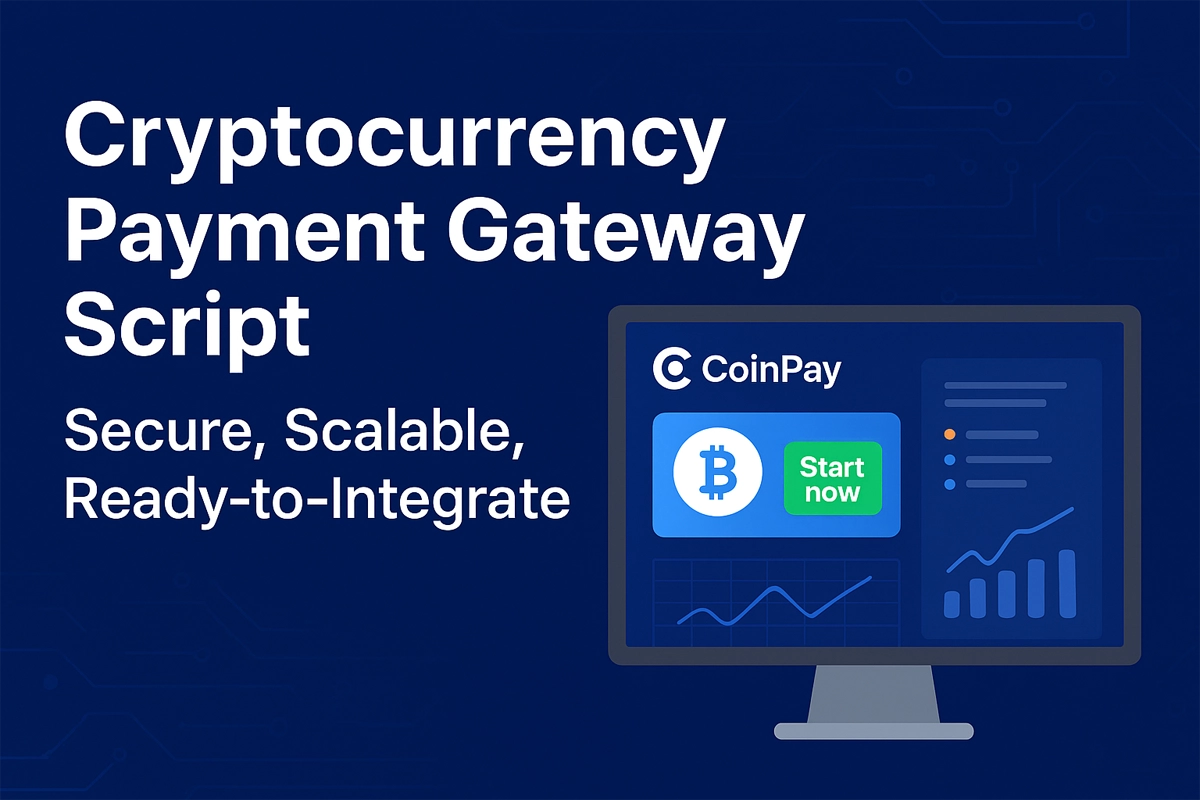 cryptocurrency payment gateway script