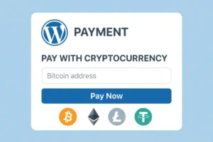 درگاه پرداخت ارز دیجیتال وردپرس