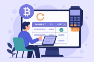 آموزش روش پیگیری تراکنش_های درگاه پرداخت ارز دیجیتال