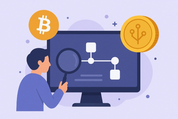 پیگیری تراکنش ارز دیجیتال