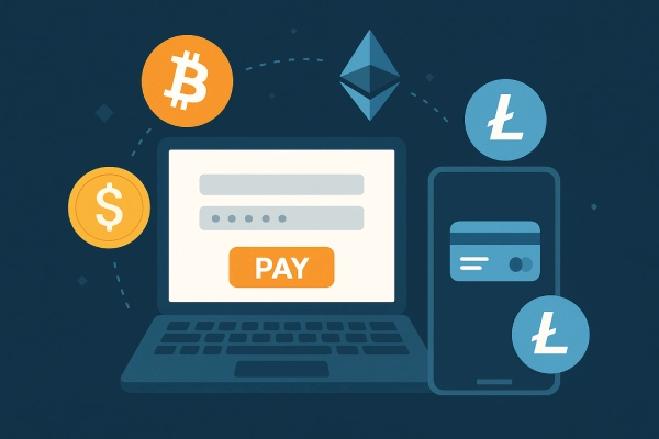 اسکریپت درگاه پرداخت ارز دیجیتال