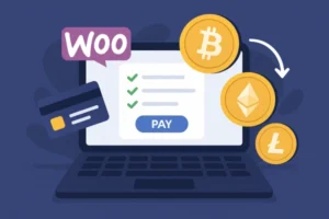 درگاه پرداخت کریپتو ووکامرس