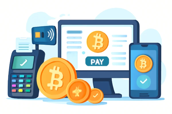 درگاه پرداخت ارز دیجیتال چگونه کار می کند؟