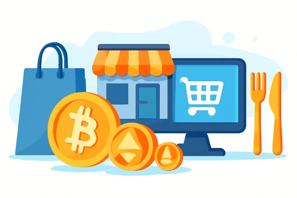 روش کار درگاه ارز دیجیتال