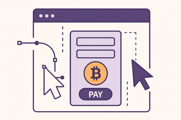 سفارش ساختن درگاه با ارز دیجیتال